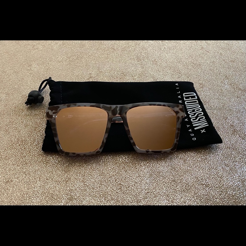 Quay by Misguided Sunglasees